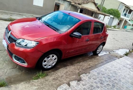 RENAULT SANDERO 1.0 12V SCE FLEX AUTHENTIQUE MANUAL